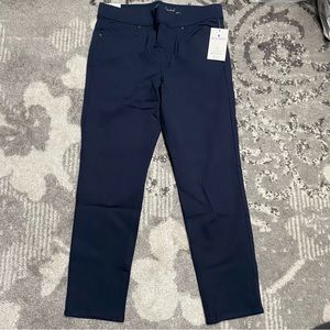 Women's Gloria Vanderbilt Avery Pull-On Navy Midnight Blue Ponte Pants